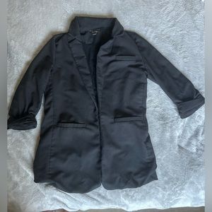 BYER CALIFORNIA Black Blazer Size: M